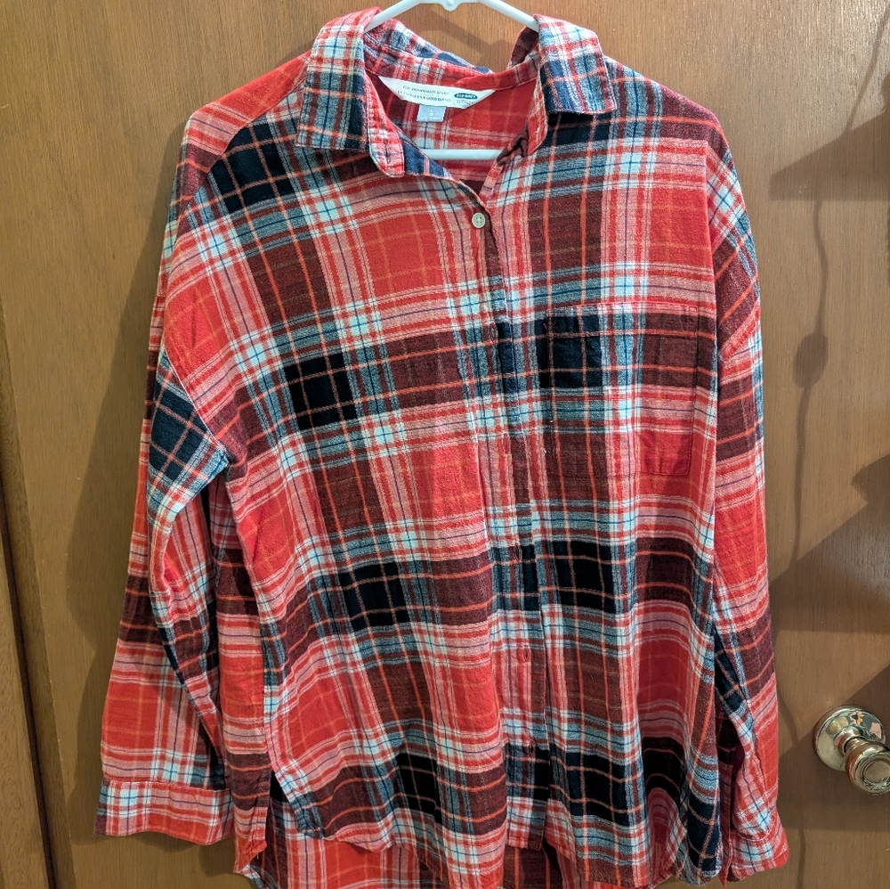 Old Navy Boyfriend Shirt